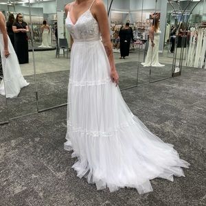 Melissa Sweet wedding dress
